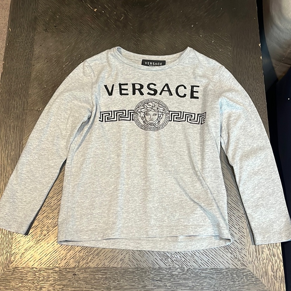 Authentic Versace kids shirt